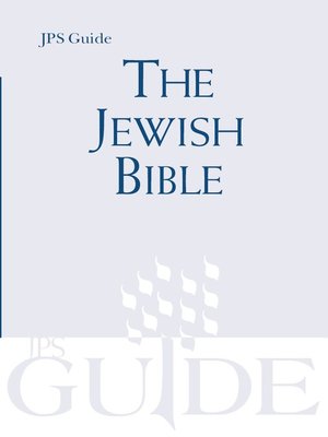 cover image of The Jewish Bible